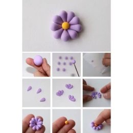 Set ดินเบา ขนาด 120 กรัม 12 สี แถม เครื่องมือปั้น 2 ชิ้น