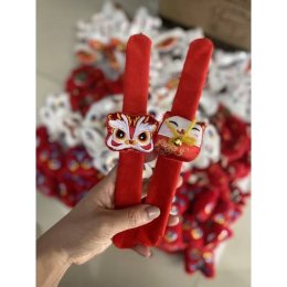 สายรัดข้อมือสุดคิวท์เพิ่มสีสันทุกเทศกาล