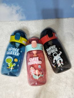 กระติกน้ำ back to school collection หลอดซิลิโคน
