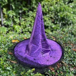 Witch hat หมวกแม่มด Freesize สำหรับเด็ก6 ขวบขึ้นไปและผู้ใหญ่