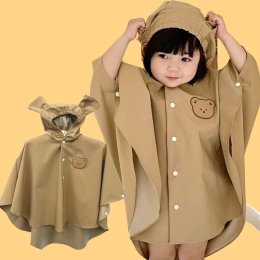 Waterproof Raincoat ชุดกันฝนเด็กเล็ก 2-6 ขวบ