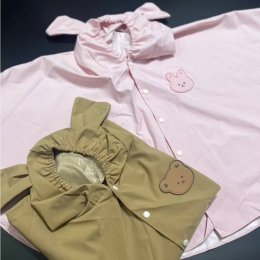 Waterproof Raincoat ชุดกันฝนเด็กเล็ก 2-6 ขวบ