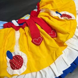 ชุดแฟนซีเด็ก snow white dress เดรสสโนว์ไวท์ฟูฟ่อง