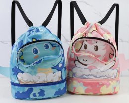 Cartoon swimming bag กระเป๋าผ้าเปียกใส่ชุดว่ายน้ำ (SW262)