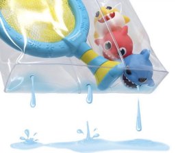 Baby shark bath toy set เซ็ตตาข่าย  (TOY729)