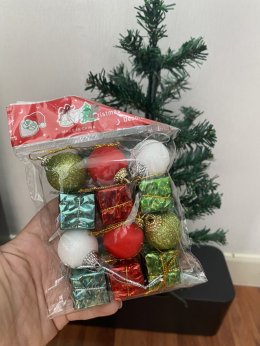 ต้นคริสต์มาส Xmas Tree (แถมของประดับสุ่ม1ชุด)(TOY617)
