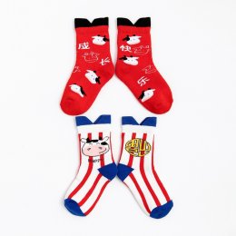 Chinese collection ถุงเท้าเซ็ต 2 คู่ รับตรุษจีน (SOCK104)