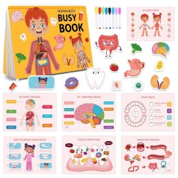 หนังสือกิจกรรม Busy book / Quiet book (TOY738)