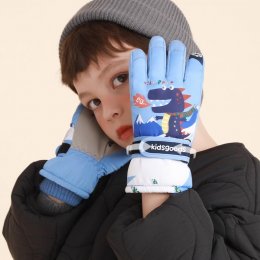 ถุงมือกันหนาวสำหรับเด็ก 6-12 ขวบ (STREET164)