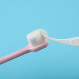 แปรงสีฟันเด็กขนนุ่ม Cotton toothbrush (TEET6)