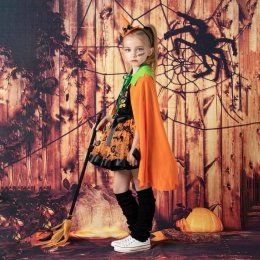 เสื้อคลุมฮาโลวีน halloween Freesize ยาว 30 นิ้ว