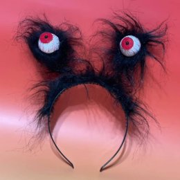 คาดผมลูกตา Scary Eye ของตกแต่งรับฮาโลวีนสุดสยอง