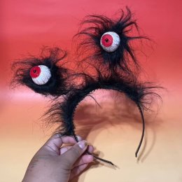 คาดผมลูกตา Scary Eye ของตกแต่งรับฮาโลวีนสุดสยอง