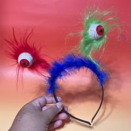 คาดผมลูกตา Scary Eye ของตกแต่งรับฮาโลวีนสุดสยอง