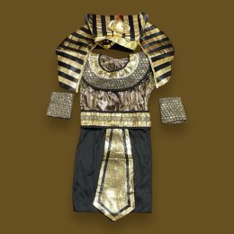 ชุดแฟนซีเด็กฟาโรห์ Pharaoh (ชุดอียิปต์ เจ้าชายอียิปต์)