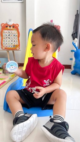 Polarbear Hair Wax For Kids