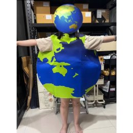 ชุดแฟนซีเด็กและผู้ใหญ่ ลูกโลก EARTH COSTUME