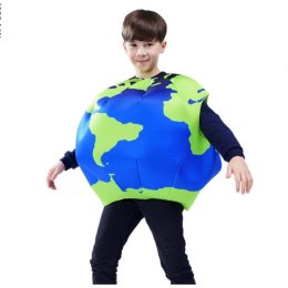 ชุดแฟนซีเด็กและผู้ใหญ่ ลูกโลก EARTH COSTUME