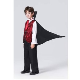 ชุดแฟนซีเด็ก แดรกคิวล่า Dracula Boy เจ้าชายแวมไพร์