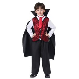 ชุดแฟนซีเด็ก แดรกคิวล่า Dracula Boy เจ้าชายแวมไพร์