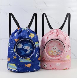 Cartoon swimming bag กระเป๋าผ้าเปียกใส่ชุดว่ายน้ำ (SW262)