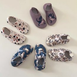 Vintage beach shoe for kids รองเท้าเดินชายหาด (SW270)