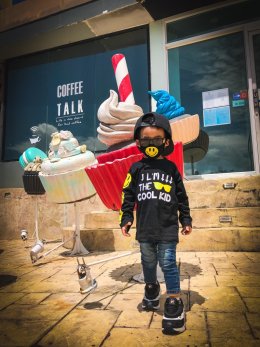 แขนยาว smiley coolkid (PB514)