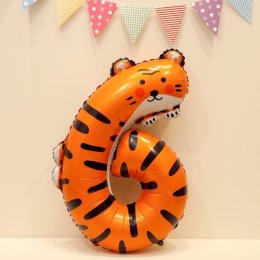 Animal Number balloon บอลลูนตัวเลข(TOY744)