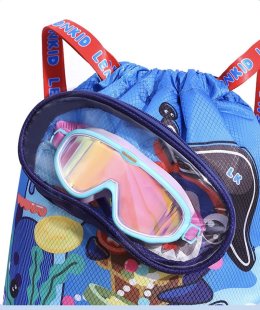 Swimming bag กระเป๋าผ้าเปียกแบรนด์ lemonkid (SW254)