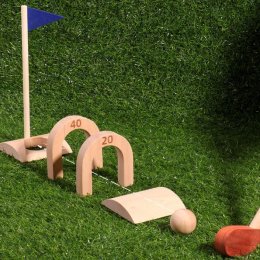 Wood toy : GOLF SET ของเล่นเสริมพัฒนาการ (TOY627)