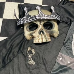 Lord of skeleton ชุดแฟนซีเด็ก เจ้าแห่งโครงกระดูก