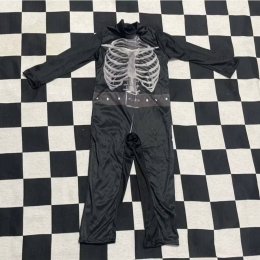 Lord of skeleton ชุดแฟนซีเด็ก เจ้าแห่งโครงกระดูก