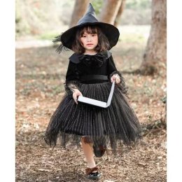 ชุดแม่มดน้อย Back Witch มาเป็นชุดเดรส