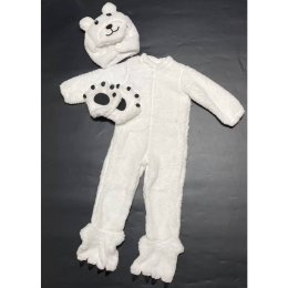ชุดแฟนซีเด็ก ชุด polarbear หมีขาวขั้วโลก