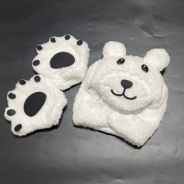 ชุดแฟนซีเด็ก ชุด polarbear หมีขาวขั้วโลก