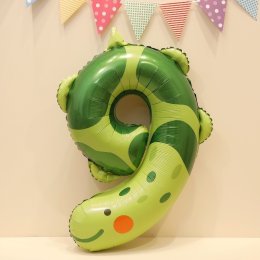 Animal Number balloon บอลลูนตัวเลข(TOY744)