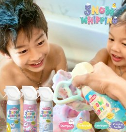 Polarbear Snow Whipping Bath Foam บาธโฟมเด็ก 4in1