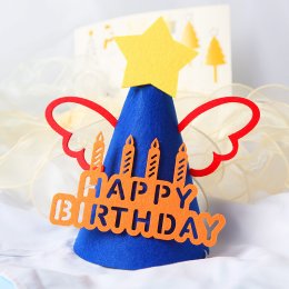 Party hat หมวกปาร์ตี้ ใส่ได้ทุกโอกาส(ACC119)