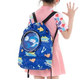 Cartoon swimming bag กระเป๋าผ้าเปียกใส่ชุดว่ายน้ำ (SW262)