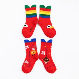 Chinese collection ถุงเท้าเซ็ต 2 คู่ รับตรุษจีน (SOCK104)