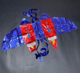 Space balloon จรวดอวกาศ  (TOY746)
