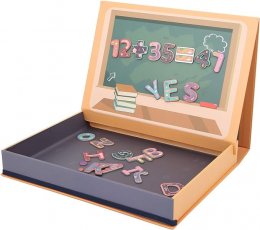 Magnetic puzzle กล่องของเล่นกิจกรรม  (TOY299)