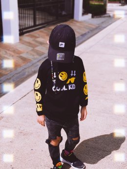 แขนยาว smiley coolkid (PB514)