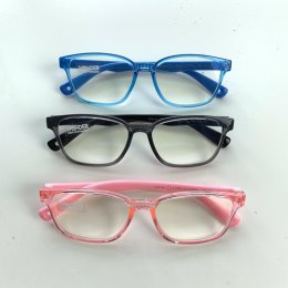 แว่นกันแสงสีฟ้าเด็ก Blueblock หน้าจอคอม iphone ipad มือถือ (3-7 ขวบ) แถมกล่อง(Random)(SUN60)