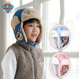 หมวกกันหนาวเด็ก หมวกสกี Paw patrol สไตล์เอสกิโม