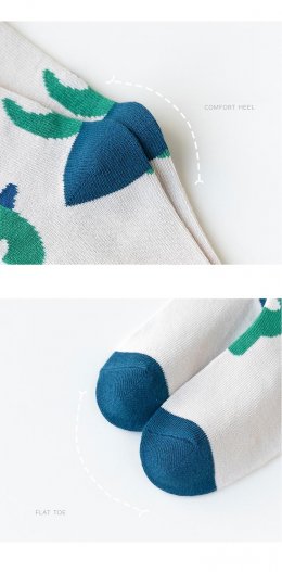 ถุงเท้าเด็ก Dinosaur เซ็ต 5 คู่(SOCK139)