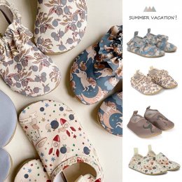 Vintage beach shoe for kids รองเท้าเดินชายหาด (SW270)