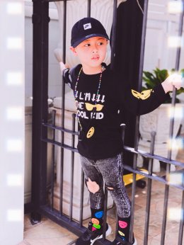 แขนยาว smiley coolkid (PB514)