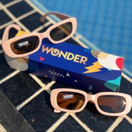 แว่นกันแดดเด็ก Y2K KIDS Sunglasses จากแบรนด์ Wonderkid