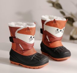 รองเท้าบูทลุยหิมะเด็ก SNOW BOOT (SHOES59)